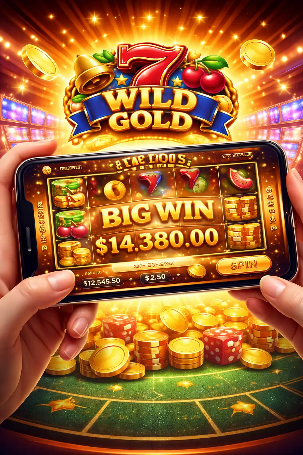 Who Should Play 7s Wild Gold?